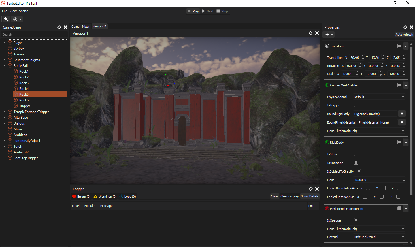 TurboEditor screenshot